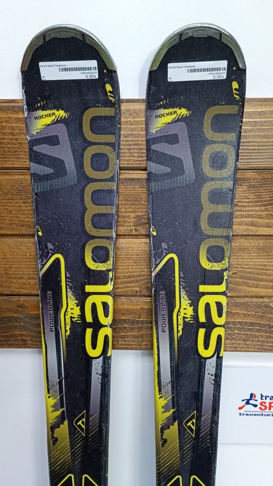 Sci Salomon Enduro RS 800 177cm + attacchi Salomon 12 Sport Invernali