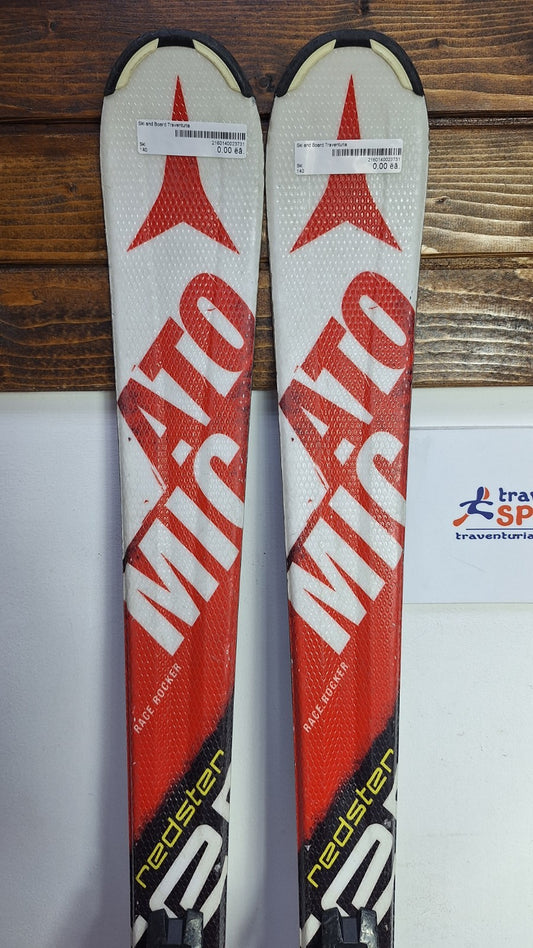 Atomic Redster XT Edge 140cm Ski + Atomic 7.5 Bindings Winter Snow Adventure