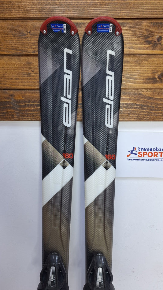 Elan Explore 72 160 Ski + Elan ESR 10 Bindings Winter Sport Fun