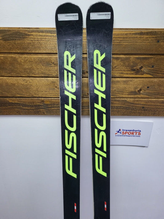 Fischer RC4 GS 188 cm Ski + Fischer 18 Bindings Winter Sports