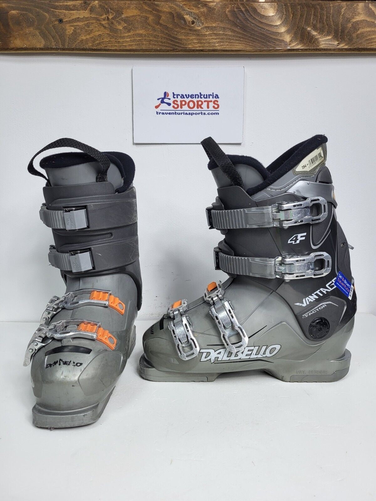Dalbello RTL Vantage 4F Ski Boots (EU 39 2/3; UK 6 1/4; Mondo 255) Winter