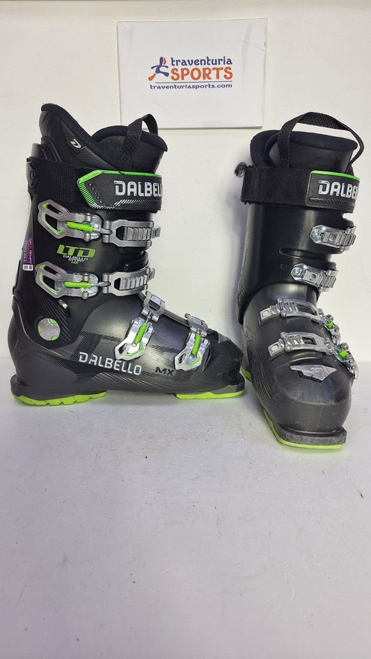 Dalbello RTL-DS MX 80 Ski Boots (EU 42 2/3; UK 8 1/2; Mondo 275) Winter Snow Fun