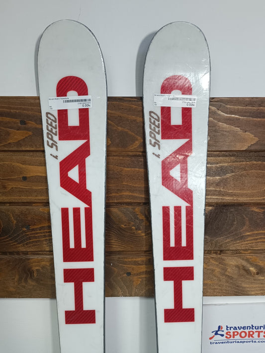 HEAD World Cup i.Speed 180cm Ski + Tyrolia SP13 Bindings Winter Sport