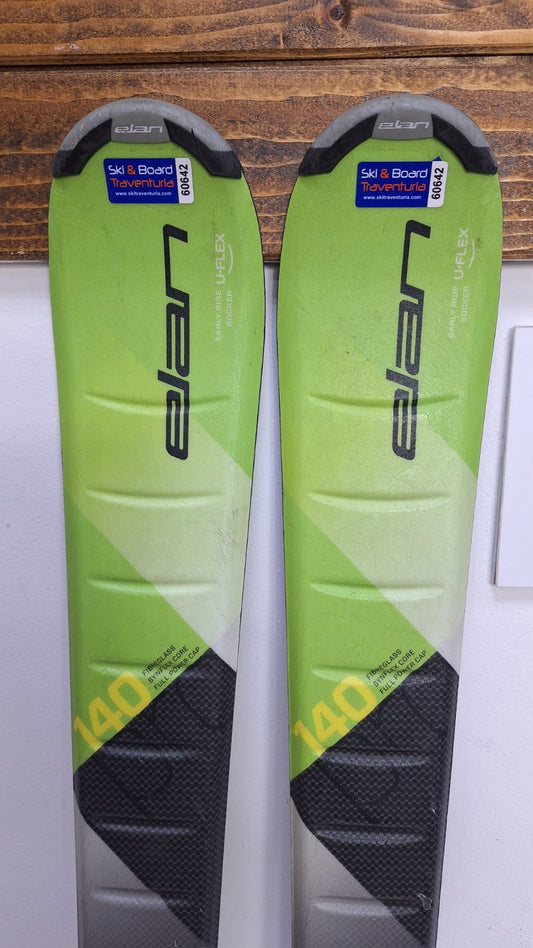 Elan Explore Pro 140 Ski + Elan EL 7.5 Bindungen Sport Schnee Winter Spaß Abenteuer