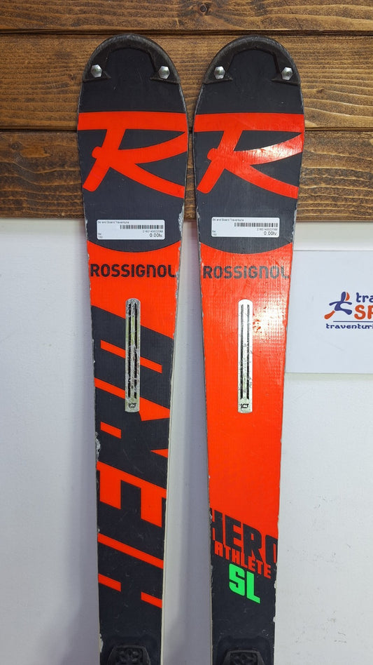 Rossignol HERO Athete GS Pro 150cm Ski + New Look 7 Bindings Winter Adventure