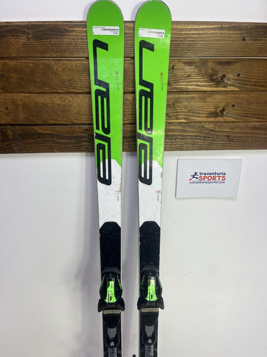 Elan Race GSX 175 cm Ski + Elan 11 Bindings Winter Fun Snow Sport