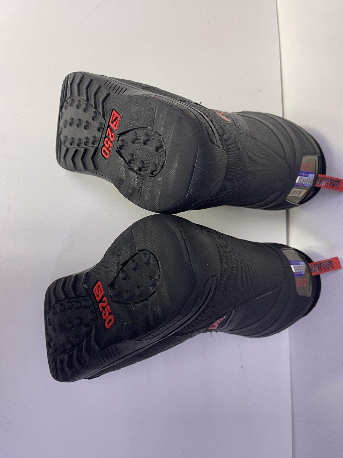 Bottes de snowboard Salomon Faction RTL BOA (Taille US 7.0 ; EU 38.0 ; Mondo 250) Hiver