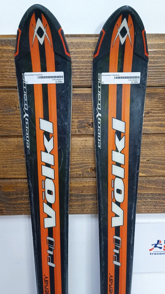 Völkl RC Energy 173 cm Ski + Marker 12 Bindungen Fun Snow Winter Sport