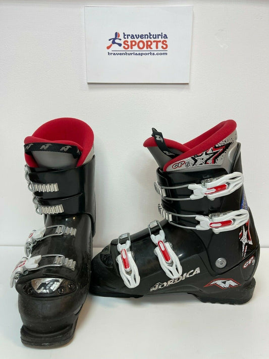 Nordica GP TJ Ski Boots (EU 39; UK 5 3/4; Mondo 250) Sport Fun Winter Snow