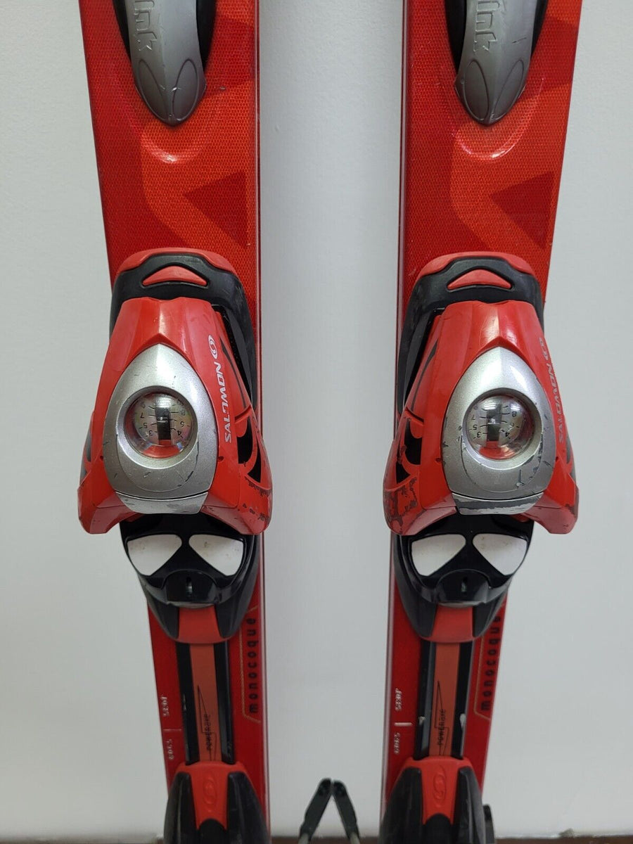 Salomon Equipe 8 3V 168 cm Ski + Salomon 10 Bindings Winter Sport Adve – Traventuria Sports