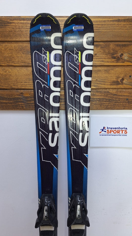 Salomon X Pro SX 170 cm Ski + Elan EL10 Bindings Winter Sport Adventure Fun