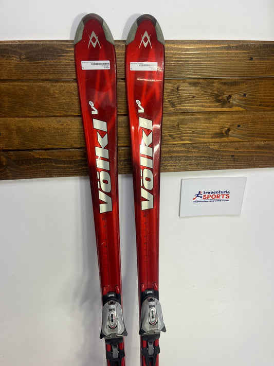 Völkl Carver V4 177 cm Ski + Marker 11 Bindungen Winter Fun Schneesport