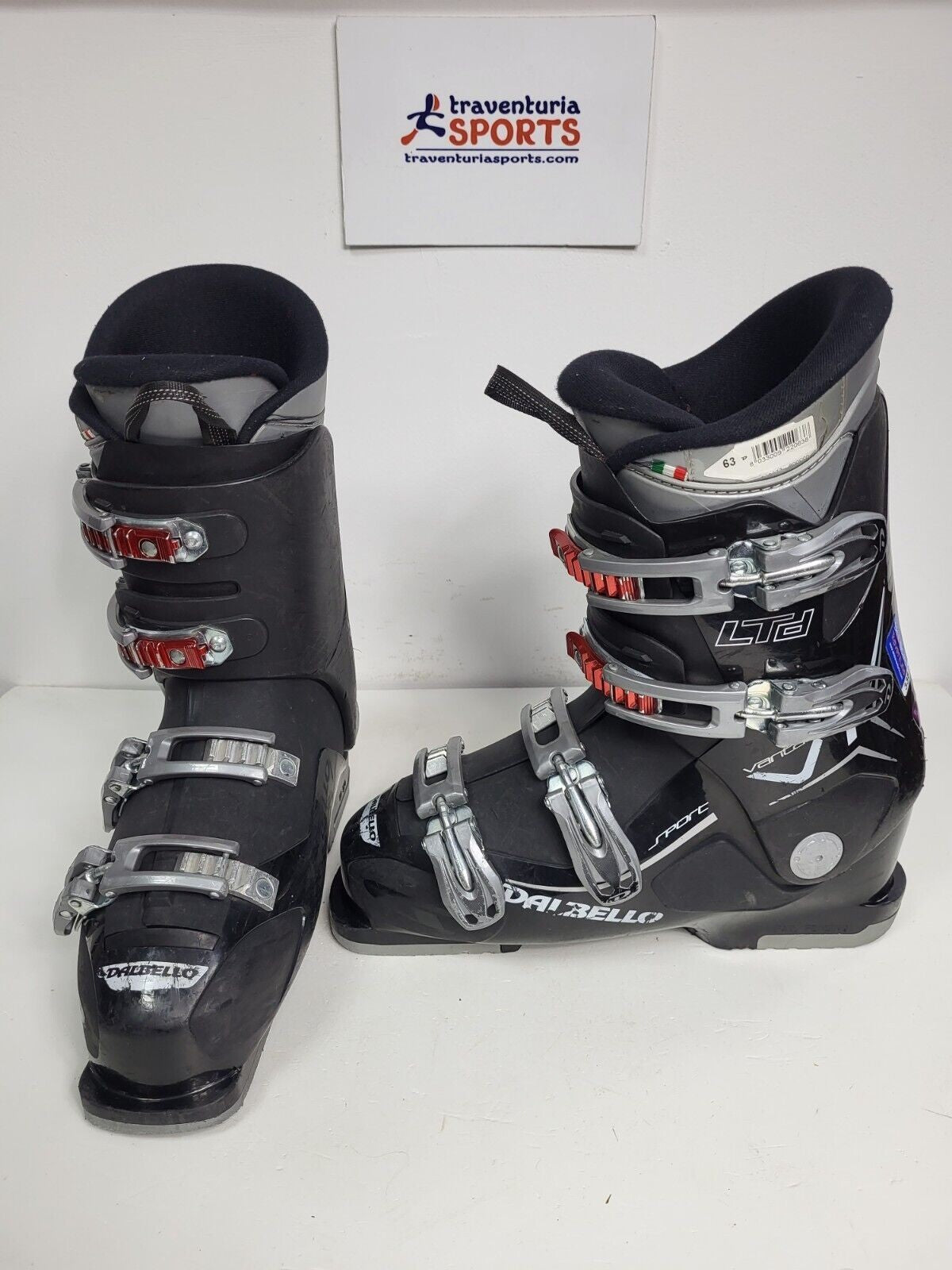 Dalbello LTD Vantage Sport 4F Ski Boots (EU 40 1/2; UK 7; Mondo 260) Winter Fun