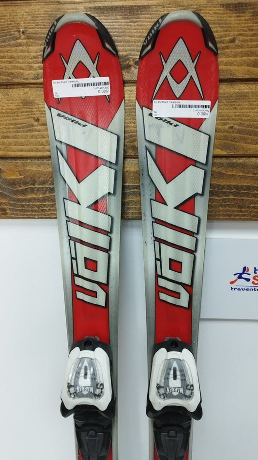 Volkl Racetiger Junior 110 cm Ski + Marker 4.5 Bindings Fun Snow Winter Sport