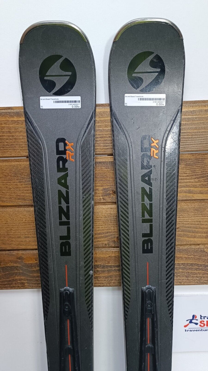 Blizzard Quattro RX 181cm Ski + Marker 12 Bindings Winter Sport