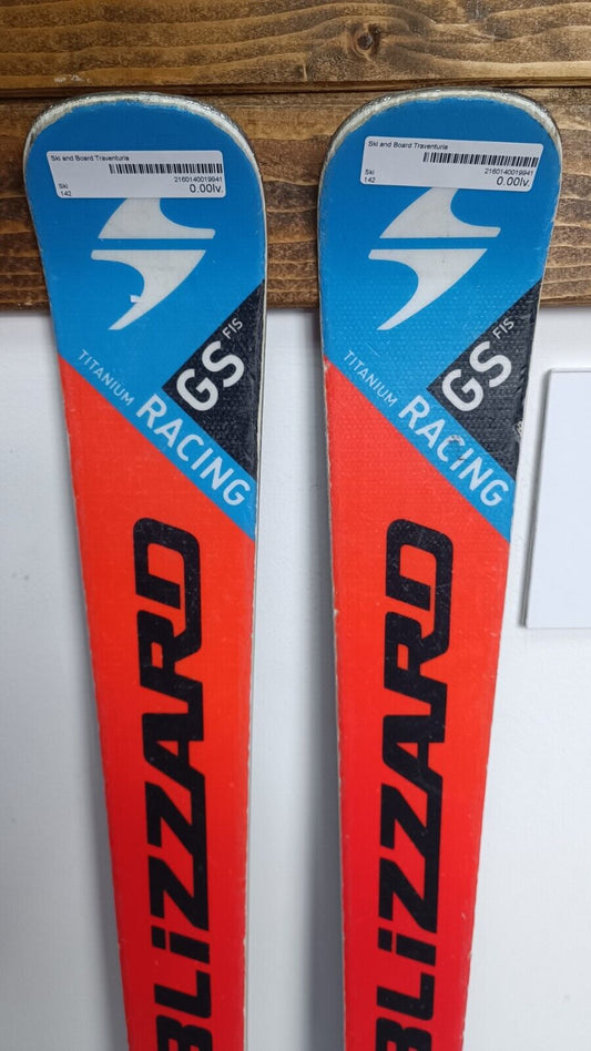 Blizzard Racing GS 142 cm Ski + Marker 10 Bindings Winter Fun Sport
