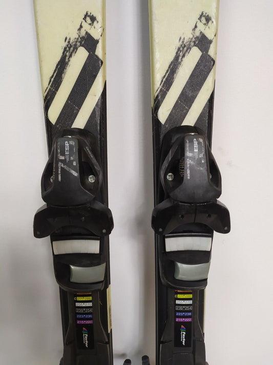 Elan Exar Pro 140 cm Ski + Elan SP 7.5 Bindungen Sport Schnee Winterspaß