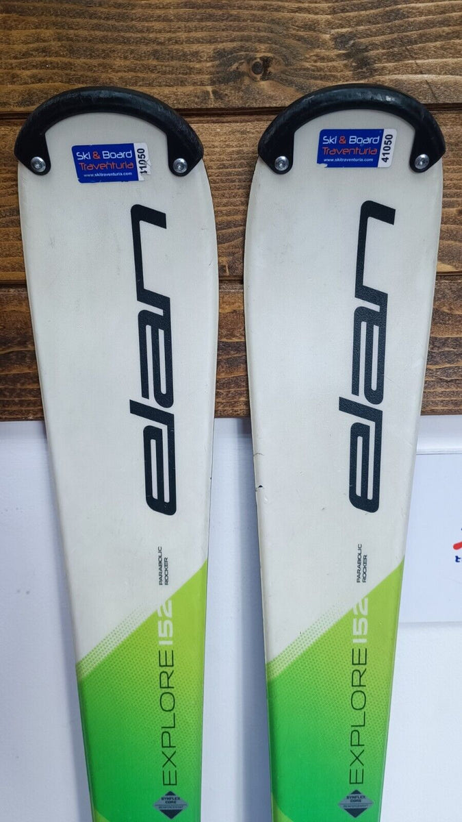 Elan Explore X 152cm Ski + Tyrolia 9 Bindings Winter Sport Fun
