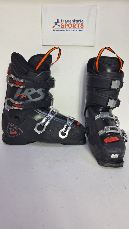 Rossignol Flash IRS RTL Ski Boots (EU 41 1/3; UK 7 1/2; Mondo 265) Sport Winter