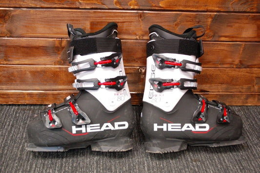 HEAD Next Edge B.Y.S. Ski Boots (EU 39 2/3; UK 6 1/4; Mondo 255) Sport Fun