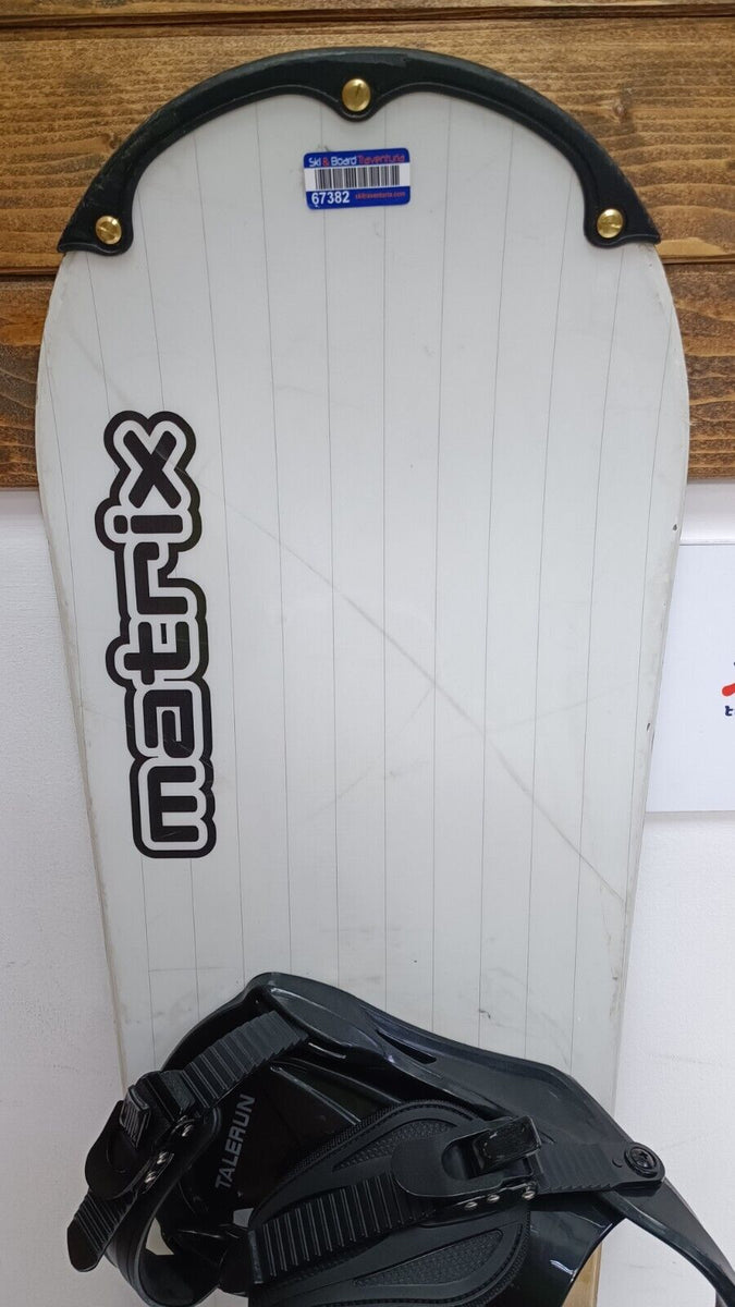 Matrix Style 149 cm Snowboard + NEW Talerun Size M Bindings Winter Adv   Traventuria Sports