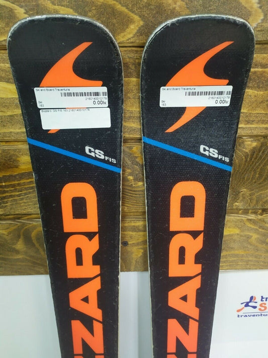 Blizzard GS FIS 163 cm Ski + Marker 10 Bindings Winter Fun Snow Sport