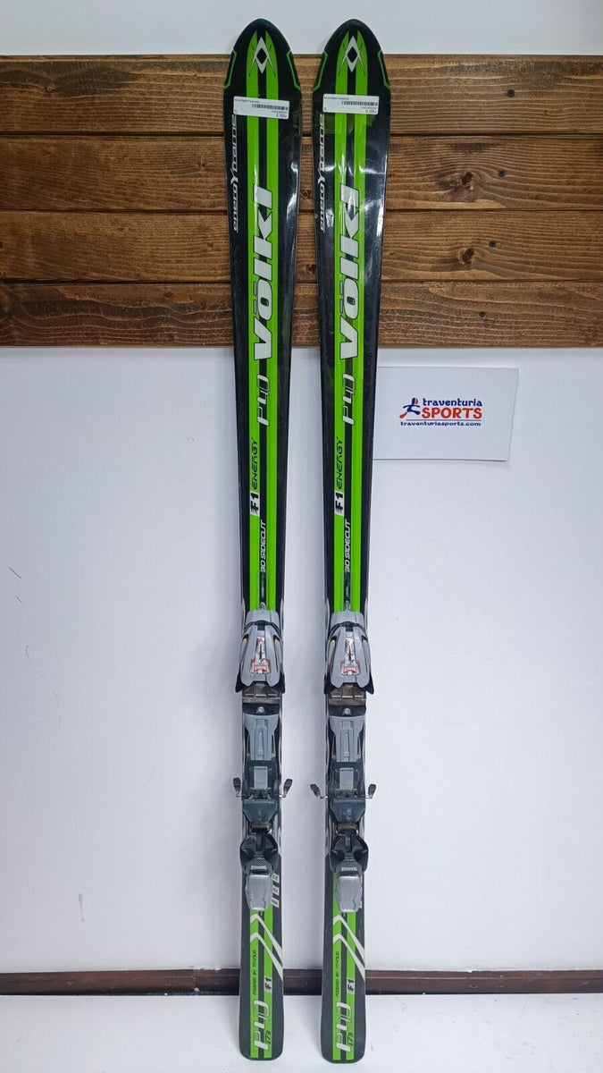 Volkl F1 Energy 173 cm Ski + Marker 12 Bindings Fun Snow Winter