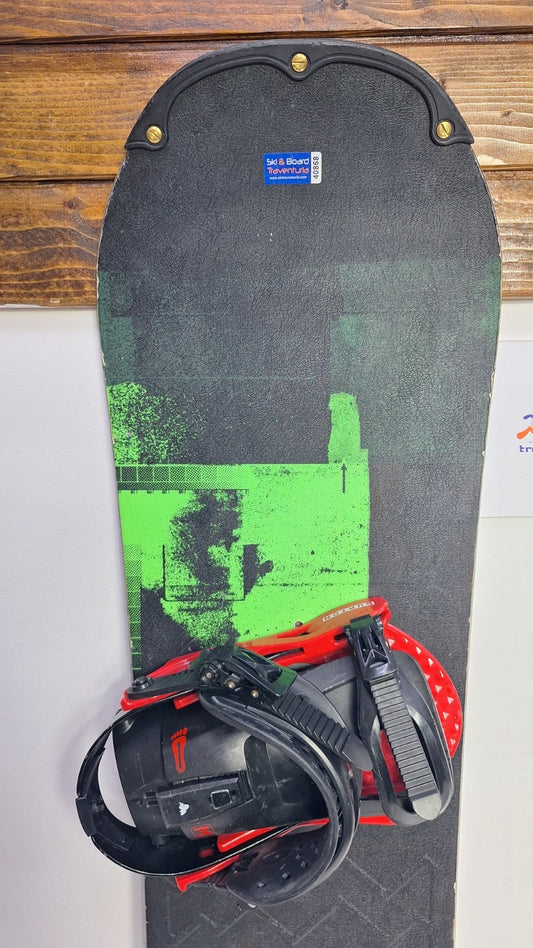 Burton Radius 150W cm Snowboard + Burton M Bindings Winter Snow Adventure Fun