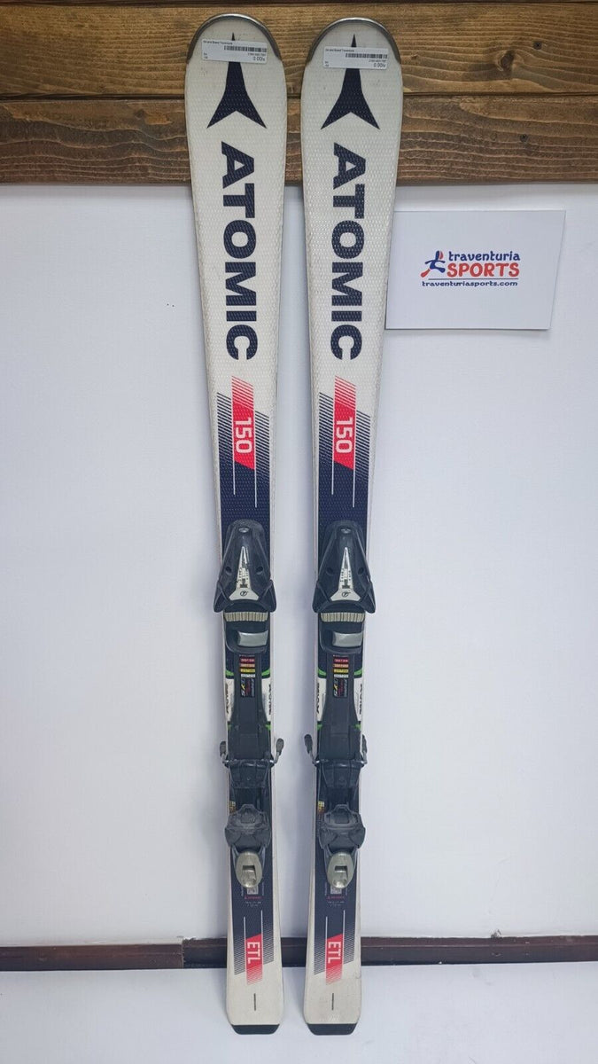 Atomic ETL R EZY2 150 cm Ski + Tyrolia ESP 10 Bindings Snow Winter