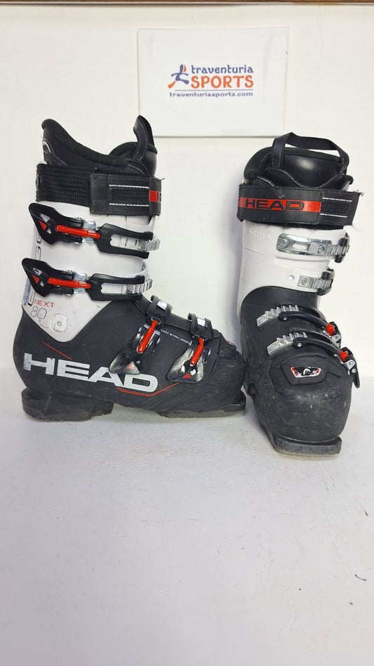HEAD Next Edge B.Y.S. 80 Ski Boots (EU 41 1/3; UK 7 1/2; Mondo 265) Sport Fun