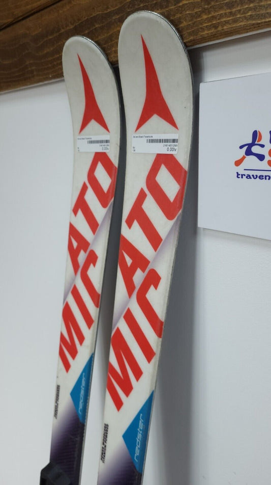 Atomic Redster GS 138 cm Ski + Atomic 7.5 Bindungen Winter Fun Sport Outdoor