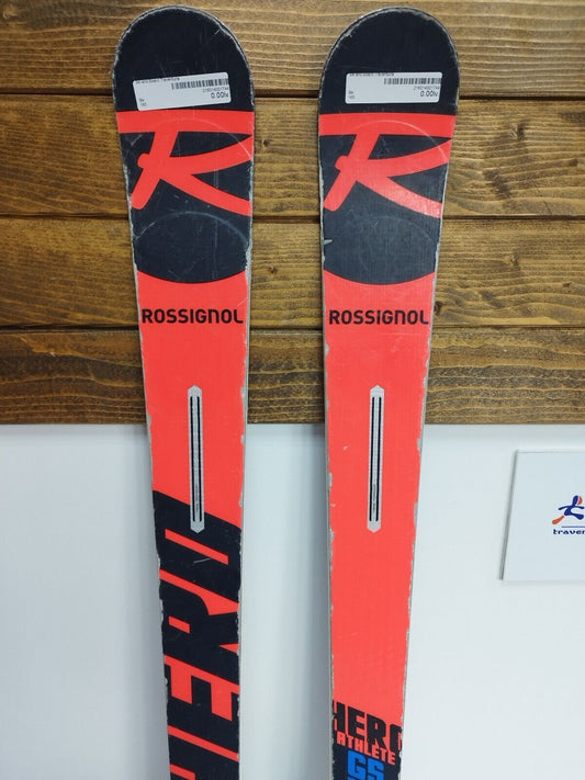 Sci Rossignol Hero FIS GS Pro 165 cm + attacchi Look 10 Divertimento invernale sulla neve
