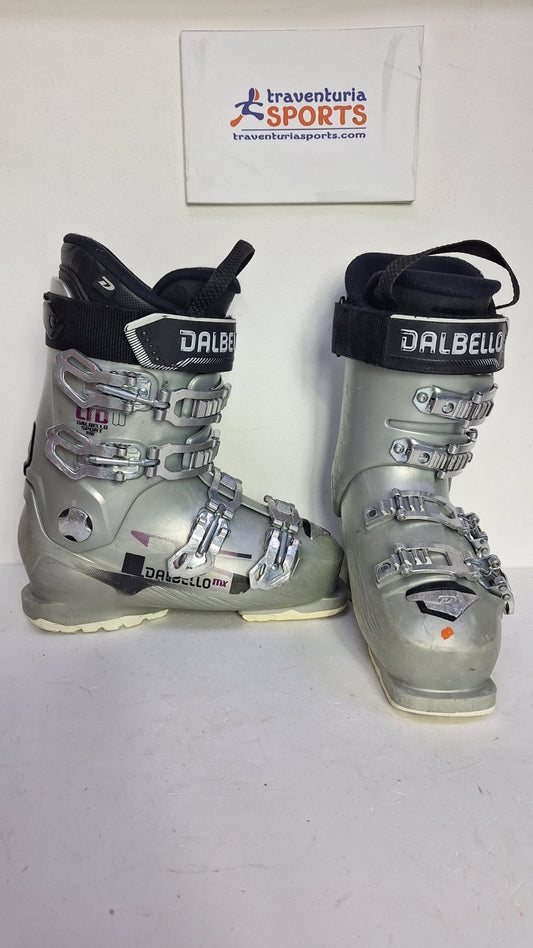 Dalbello RTL-DS MX 80 Ski Boots (EU 37 1/2; UK 4 1/2; Mondo 240) Winter
