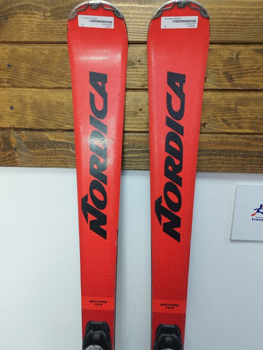 Nordica Spirfire 75R 168 cm Ski + Marker 10 Bindings Winter Adventure Winter
