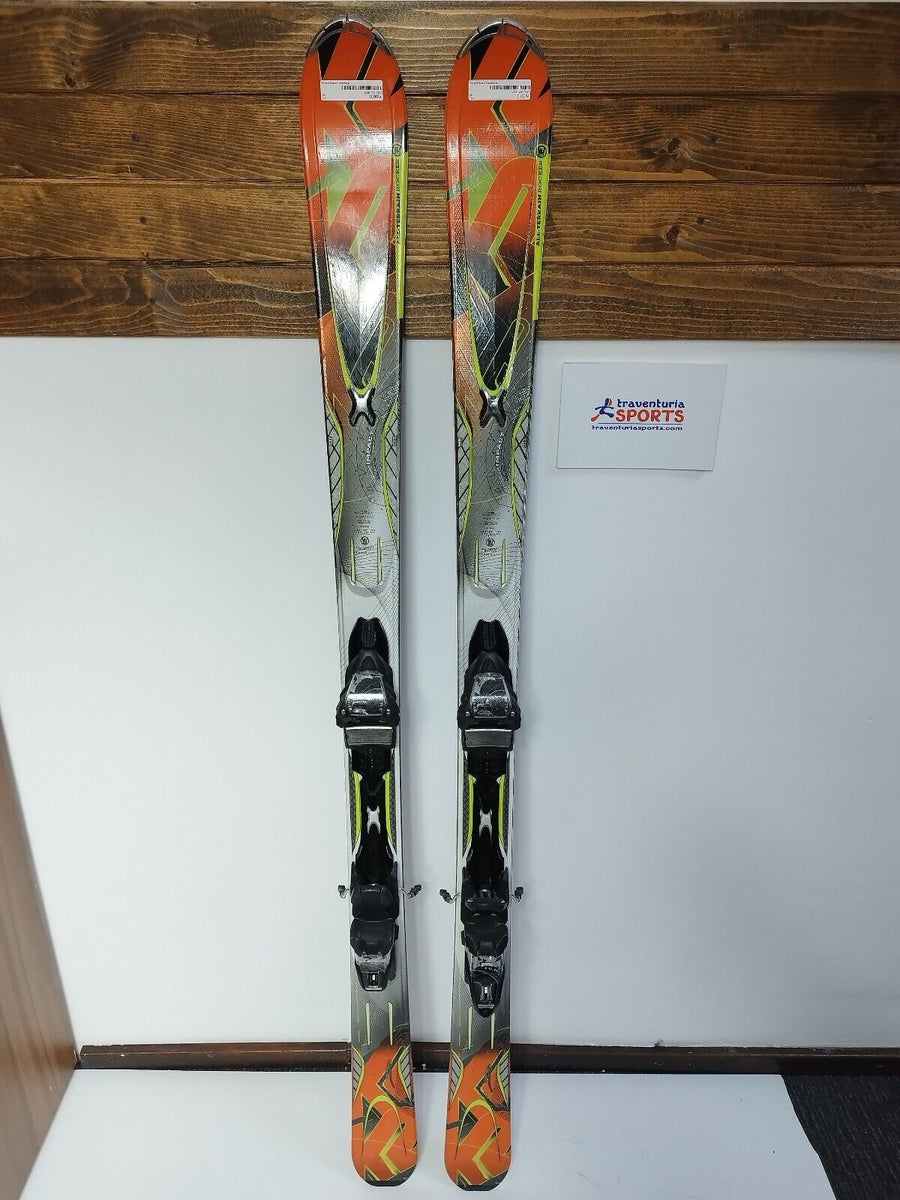 K2 Impact 167 cm Ski + Marker 11 Bindings Sport Winter Adventure Fun O – Traventuria Sports K2 Impact 167 cm Ski + Marker 11 Bindings Sport Winter Adventure Fun O – Traventuria Sports