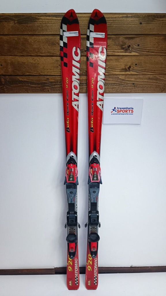 Atomic Beta Race Carv 9'20 170 cm Ski + Atomic 10  Bindings Winter Snow Outdoor