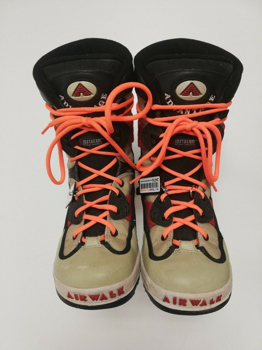 Airwalk Snowboard Boots (Size US 7.0; EU 38.0; Mondo 250) Winter