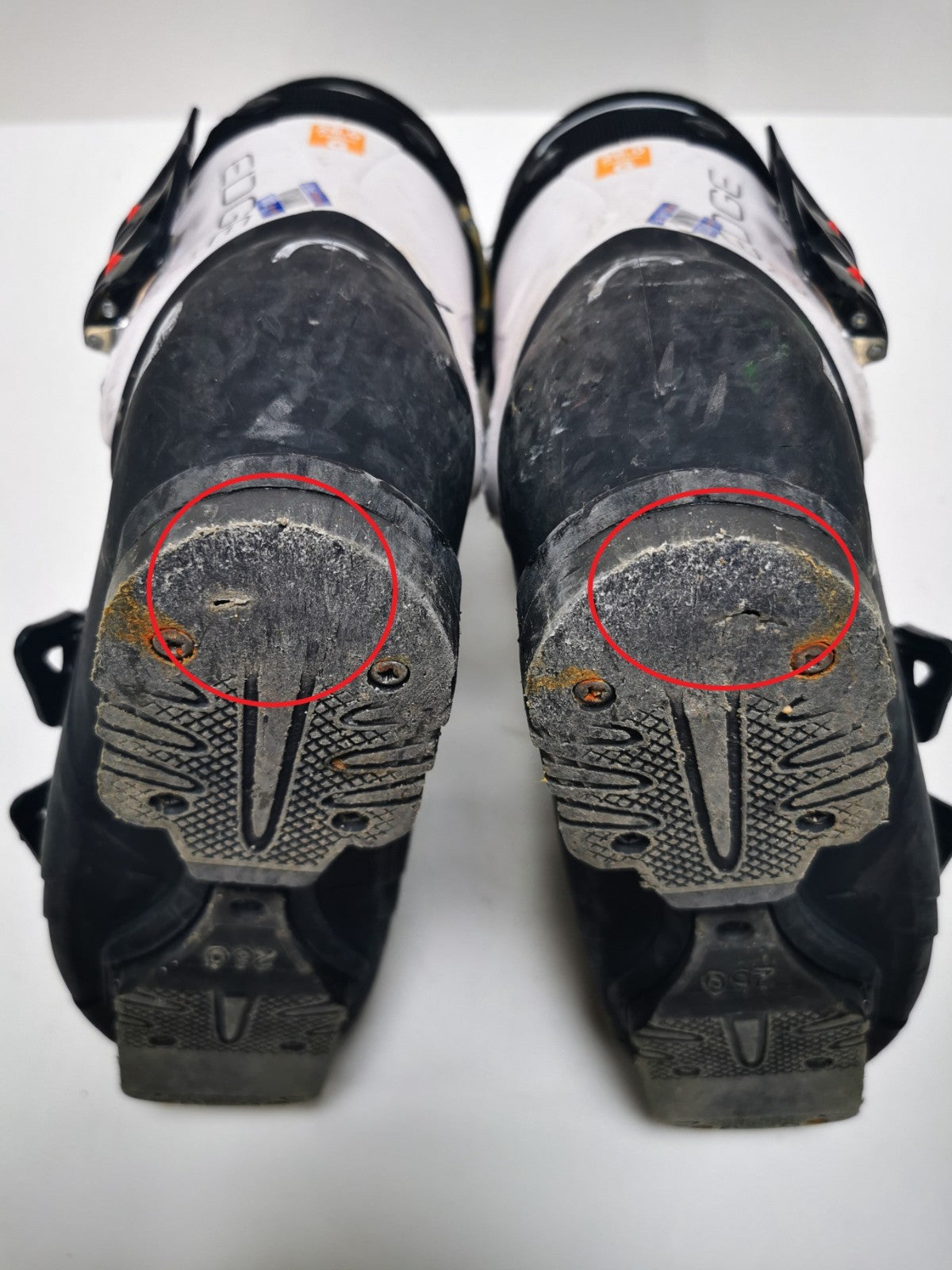 HEAD Next Edge 80 Ski Boots (EU 40 1/2; UK 7 ; Mondo 260) Sport Fun Winter Snow
