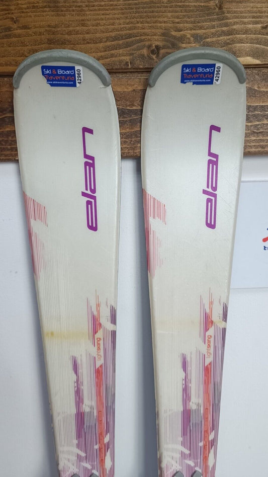 Sci Elan Snow 146 cm + attacchi Elan 7.5 Divertimento invernale