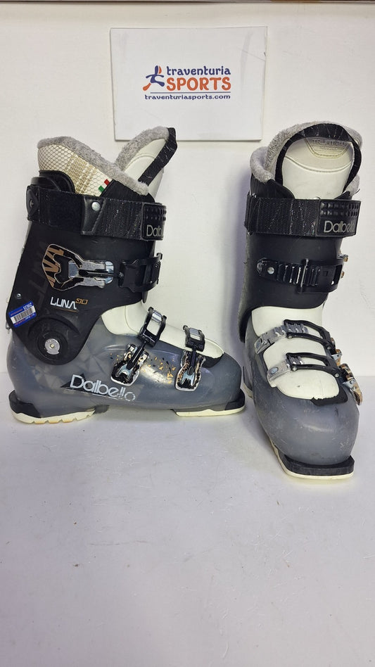 Dalbello RTL-Luna Ski Boots (EU 42 ; UK 8 ; Mondo 270) Winter Snow Adventure