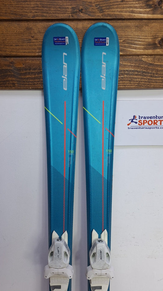 Sci Elan Star 150 + attacchi Elan EL 7.5 Sport Neve Inverno Avventura Divertimento