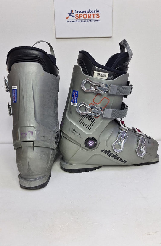 Alpina DSS RTL Ski Boots (EU 44 1/3; UK 10; Mondo 285) Sport Winter Snow Outdoor