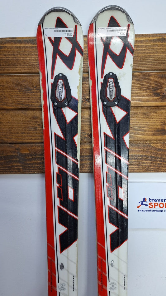 Völkl Racetiger RC UVO 170 cm Ski + Marker 12 Bindungen Wintersport Schnee