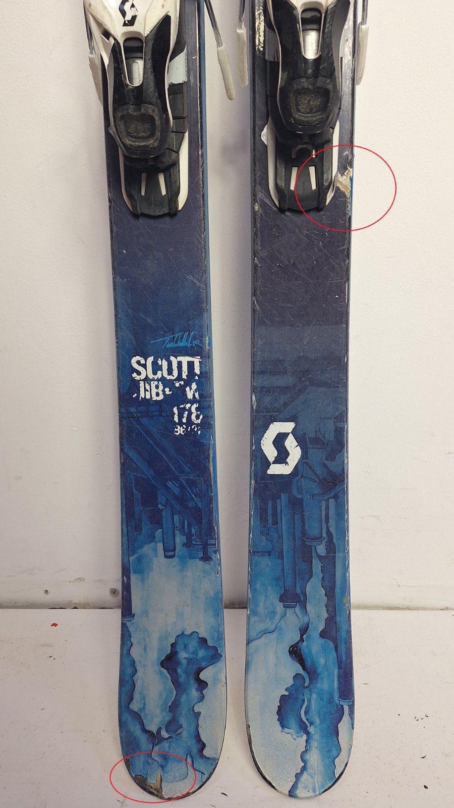 Scott Jib TW 178 cm Ski + Scott 11 Bindings Winter Fun Snow Sport
