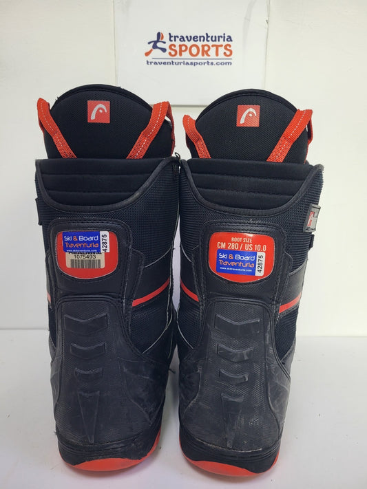 HEAD 500 4D BOA Snowboard-Boots (EU 43 1/2; UK 9 1/4; Mondo 280)