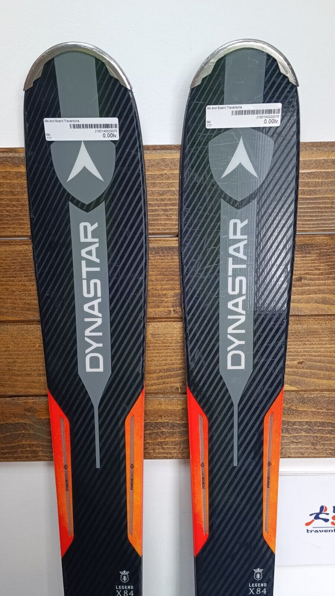 Dynastar Legend X84 177cm Ski + Look 12 Bindings Winter Fun Snow