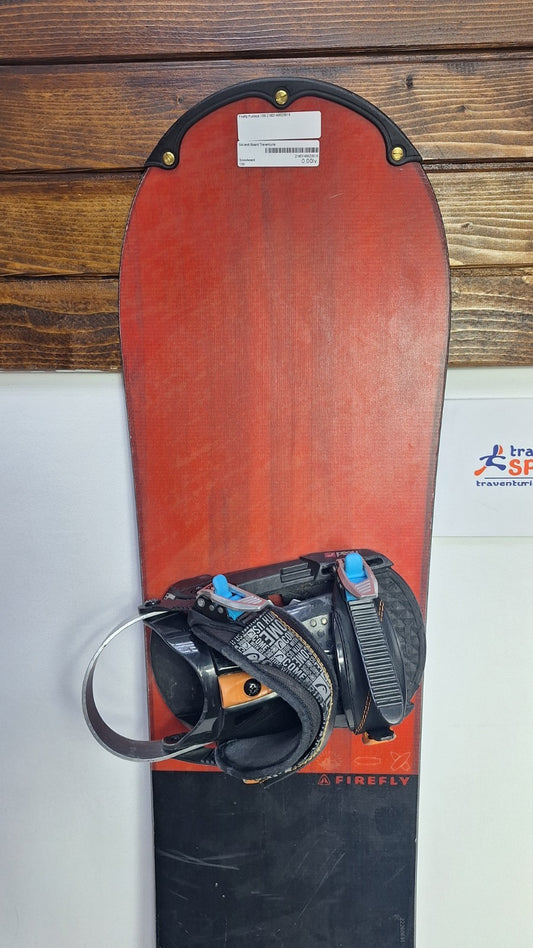 Firefly Furious 159 cm Snowboard + HEAD L Bindings Fun Snow