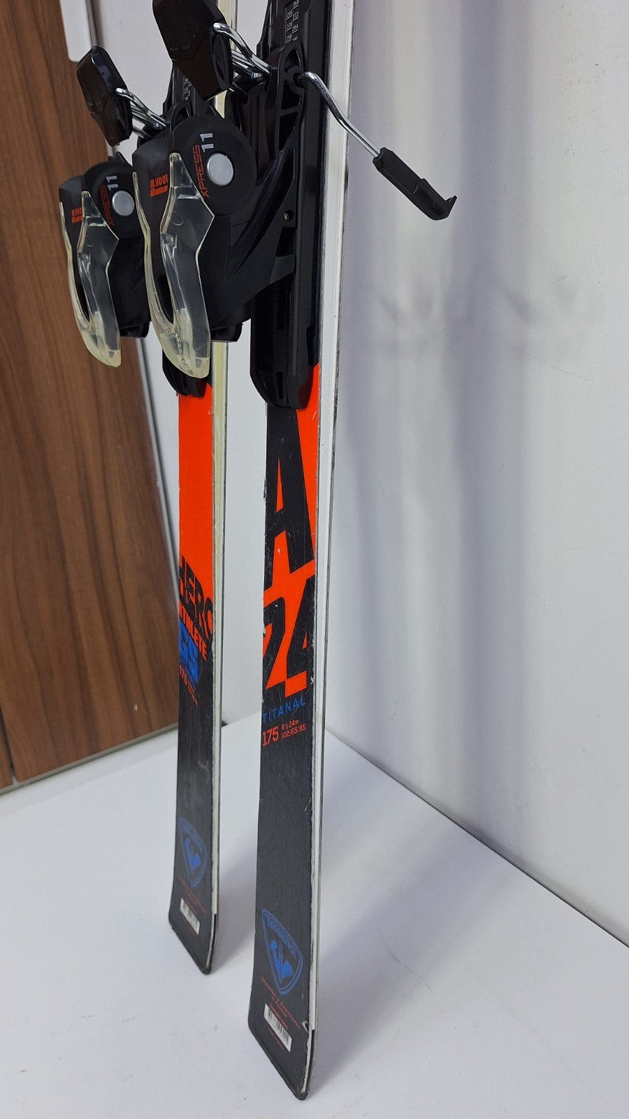 Rossignol Hero Athele GS 175 cm Ski + New Look 11 Bindings Winter Fun Snow