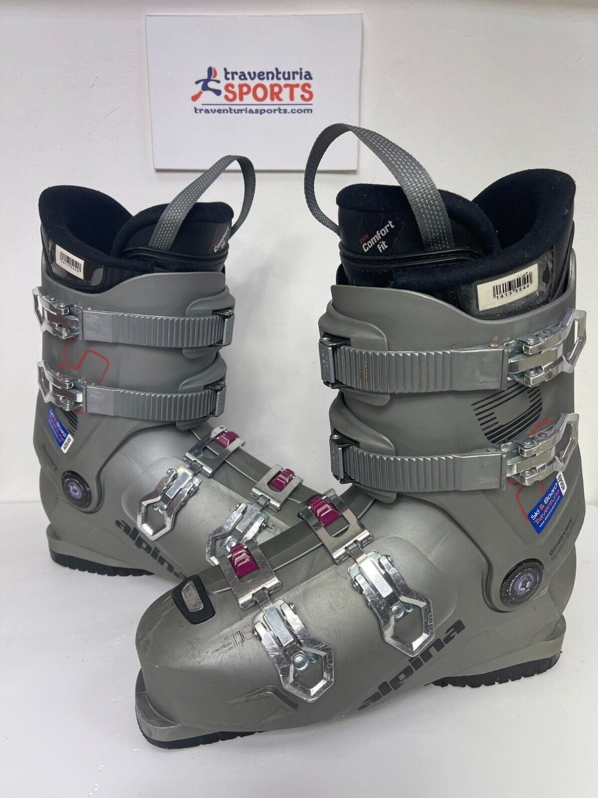 Alpina DSS RTL Ski Boots (EU 41 1/3; UK 7 1/2 ; Mondo 265) Sport Winter Snow