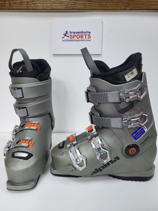 Alpina DSS RTL Ski Boots (EU 39 2/3; UK 6 1/4; Mondo 255) Winter